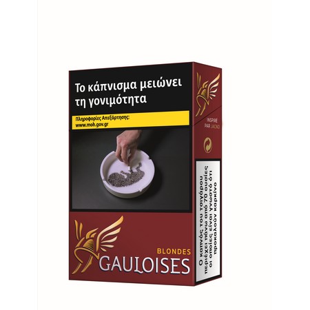 Gauloises Red