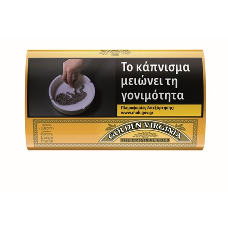 ΚΑΠΝΟΣ GOLDEN VIRGINIA YELLOW 30gr