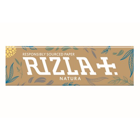 Rizla Paper Natura μεγάλο + τζιβάνες 50s