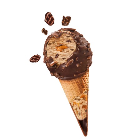 BOSS® Caramel Almond Cone