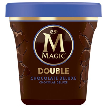 Magic Κύπελλο Double Chocolate Deluxe 440ml