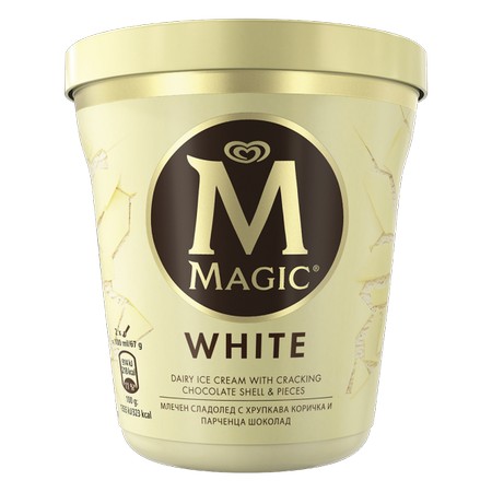 Magic Κύπελλο White 440ml