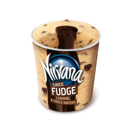 NIRVANA CHOCO FUDGE 470ml