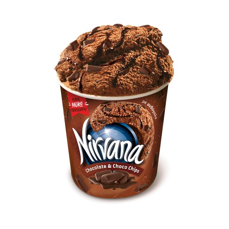 NIRVANA CHOCOLATE & CHOCO CHIPS 470ml