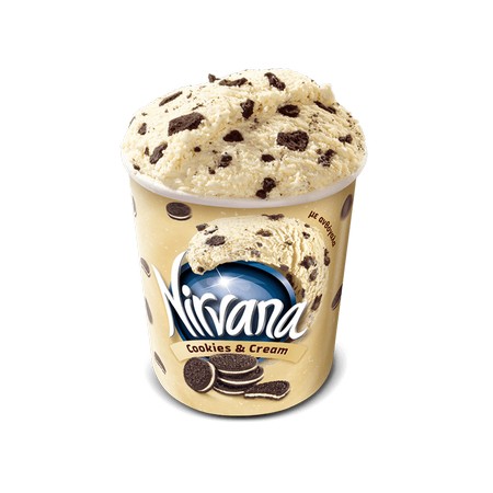 NIRVANA COOKIES & CREAM 470ml