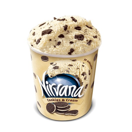 NIRVANA COOKIES & CREAM 850ml