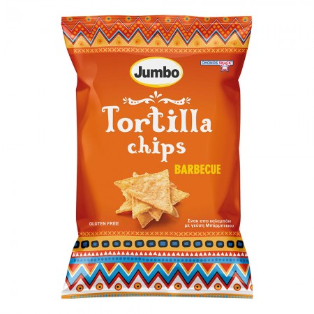 JUMBO TORTILLA CHIPS NACHO BBQ 100gr