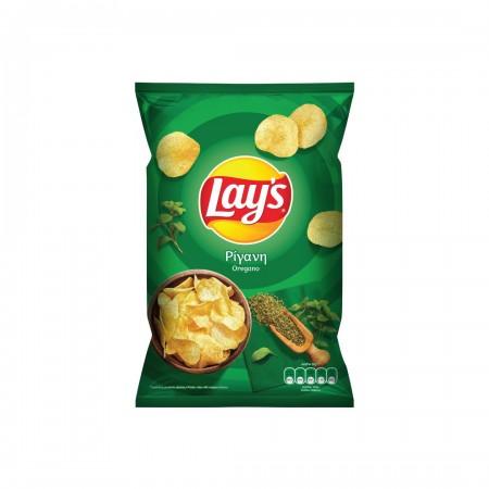 LAY'S CHIPS ΡΙΓΑΝΗ 90gr