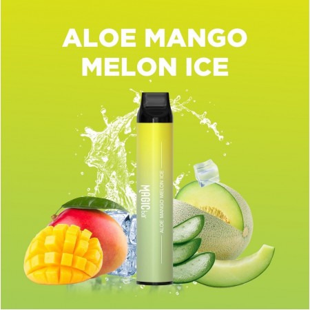 MAGIC BAR #2500 ALOE MANGO MELON ICE