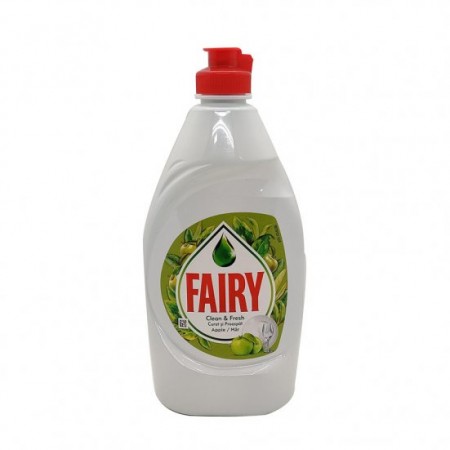 FAIRY ΥΓΡΟ ΠΙΑΤΩΝ 400ml - (ΜΗΛΟ)