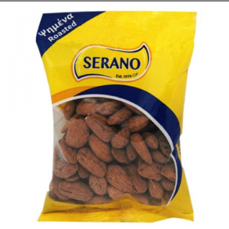 SERANO ΑΜΥΓΔΑΛΟ ΨΗΜΕΝΟ ΑΛΑΤΙ 125gr