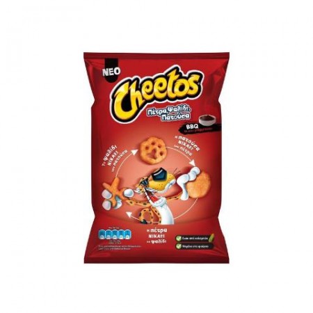 CHEETOS BBQ (ΠΕΤΡΑ-ΨΑΛΙΔΙ-ΠΑΤΟΥΣΑ) 70gr