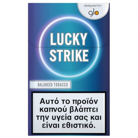 THS LUCKY STRIKE BALANCED TOBACCO