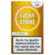 THS LUCKY STRIKE GOLD TOBACCO
