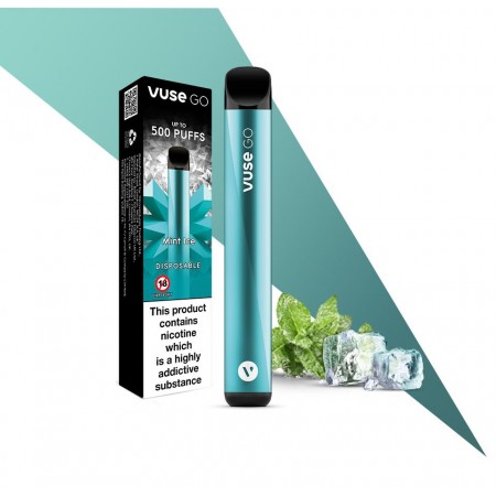 VUSE GO #500 PEPPERMINT ICE
