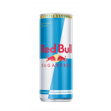 RED BULL SUGAR FREE 250ml