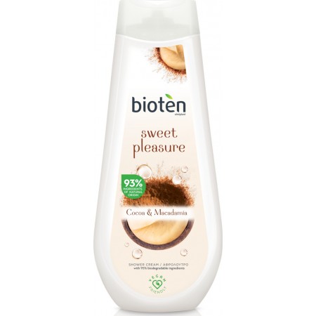 BIOTEN SHOWER GEL COCOA-MACADAMIA 750ml