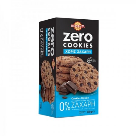 ΒΙΟΛΑΝΤΑ COOKIES ZERO ΚΑΚΑΟ 170gr