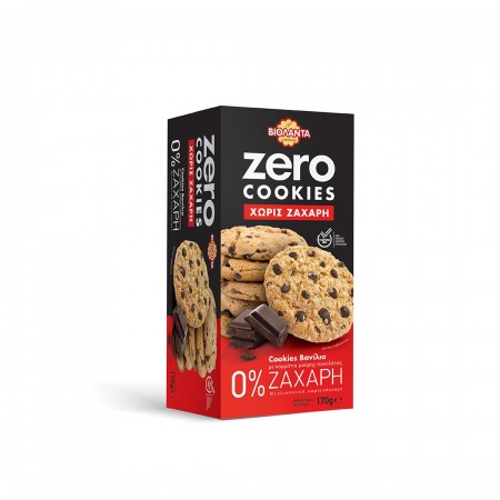 ΒΙΟΛΑΝΤΑ COOKIES ZERO ΒΑΝΙΛΙΑ 170gr