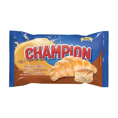 CHAMPION CROISSANT ΚΡΕΜΑ ΜΙΛΦΕΙΓ 70GR