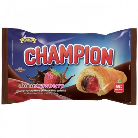 CHAMPION CROISSANT CHOCO ΦΡΑΟΥΛΑ 70GR