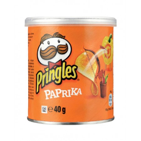 Pringles Πατατάκια PAPRICA 40g