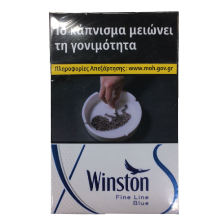 WINSTON EXTRA SLIM BLUE