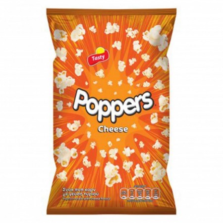 TASTY POPPERS CHEESE 81GR