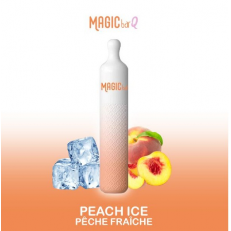 MAGIC BAR Q #600 PEACH ICE