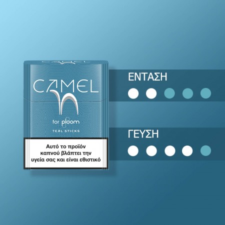 CAMEL STICKS TEAL