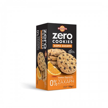 ΒΙΟΛΑΝΤΑ COOKIES ZERO ΠΟΡΤΟΚΑΛΙ 170gr