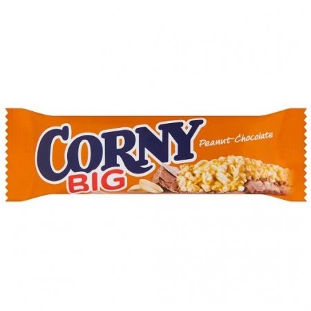 CORNY ΜΠΑΡΑ PEANUT-CHOCOLATE 50gr