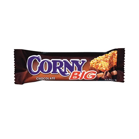 CORNY ΜΠΑΡΑ CHOCOLATE 50gr