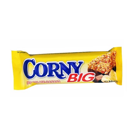 CORNY ΜΠΑΡΑ CHOCO-BANANA 50gr