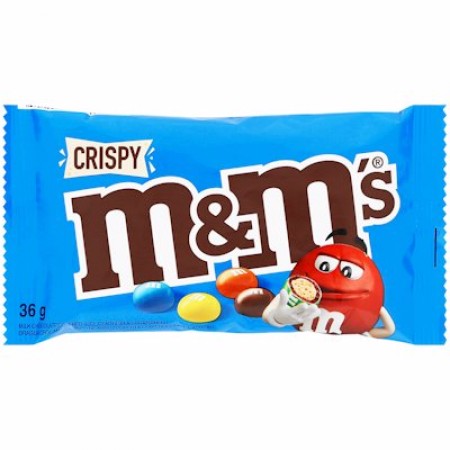 M&MS MINIS CRISPY 36gr