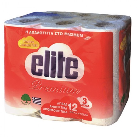 ΧΑΡΤΙ ΥΓΕΙΑΣ ELITE PREMIUM 12Τ