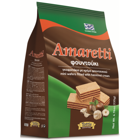 AMARETTI ΦΟΥΝΤΟΥΚΙ ΣΑΚΟΥΛΑΚΙ 125gr