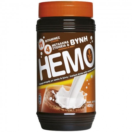 Hemo Ρόφημα Κακάο 400gr