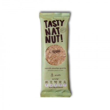 TASTY NATURAL ΠΑΣΤΕΛΙ ΣΟΥΣΑΜΙ-ΦΥΣΤΙΚΙ 71GR