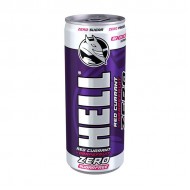 HELL ZERO RED CURRANT-PINK GRAPEFRUIT 250ml