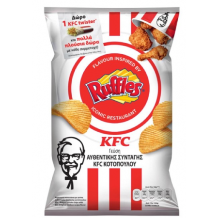 RUFFLES KFC 120GR