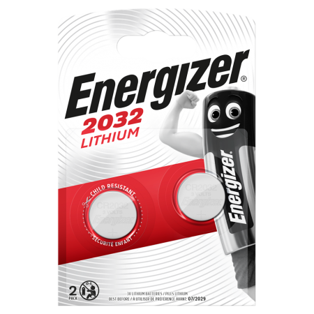 ΜΠΑΤΑΡΙΕΣ ΛΙΘΙΟΥ ENERGIZER  3V  (2ΤΜΧ)