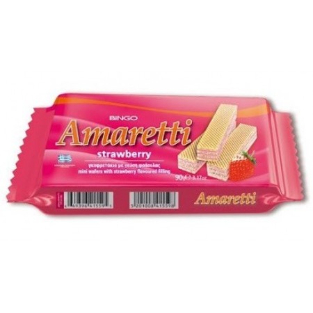 AMARETTI STRAWBERRY 90gr