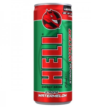 ENERGY DRINK HELL WATERMELON 500ml