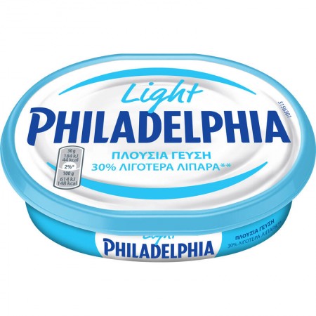 PHILADELPHIA ΤΥΡΙ ΚΡΕΜΑ LIGHT 200gr