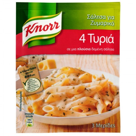 Knorr Σάλτσα 4 Τυριά 44gr