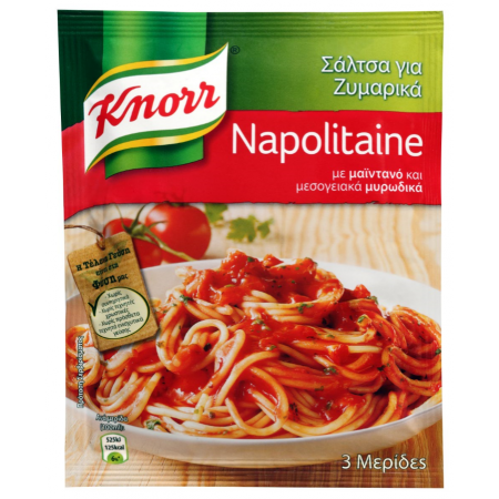 Knorr Σάλτσα Ναπολιταίν 49gr