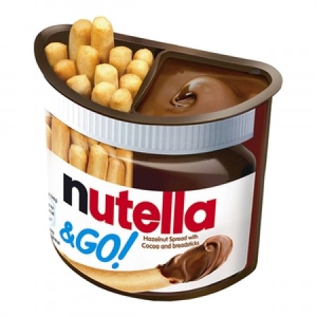 NUTELLA SPREAD & GO 52gr