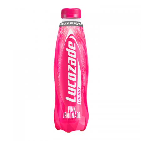 LUCOZADE PINK LEMONADE 380ml