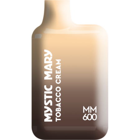 MYSTIC MARY #600 TOBACCO CREAM